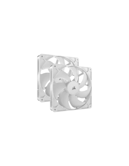 Corsair RS140 Carcasa del ordenador Ventilador 14 cm Blanco 2 pieza(s)
