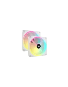 Corsair CO-9051008-WW sistema de refrigeración para ordenador Carcasa del ordenador Ventilador 14 cm Blanco 2 pieza(s)