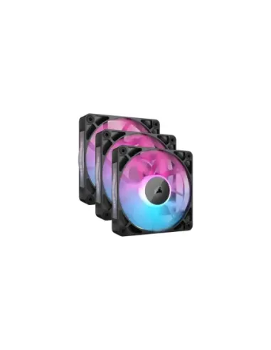 VENTILADOR CAJA CORSAIR RX RGB SERIES iCUE LINK RX120 RGB TRIPLE PACK CO-9051018-WW