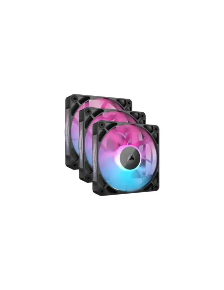 VENTILADOR CAJA CORSAIR RX RGB SERIES iCUE LINK RX120 RGB TRIPLE PACK CO-9051018-WW