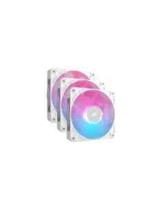 VENTILADOR CAJA CORSAIR RX RGB SERIES iCUE LINK RX120 RGB BLANCO TRIPLE PACK CO-9051022-WW