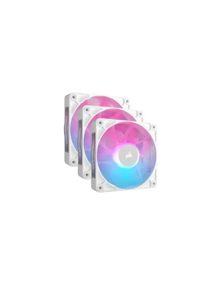 VENTILADOR CAJA CORSAIR RX RGB SERIES iCUE LINK RX120 RGB BLANCO TRIPLE PACK CO-9051022-WW