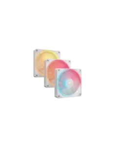 Corsair iCUE LINK LX120-R RGB Carcasa del ordenador Ventilador 12 cm Blanco 3 pieza(s)