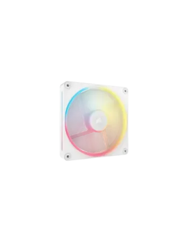 Corsair iCUE LINK LX140-R RGB Carcasa del ordenador Ventilador 14 cm Blanco 1 pieza(s)