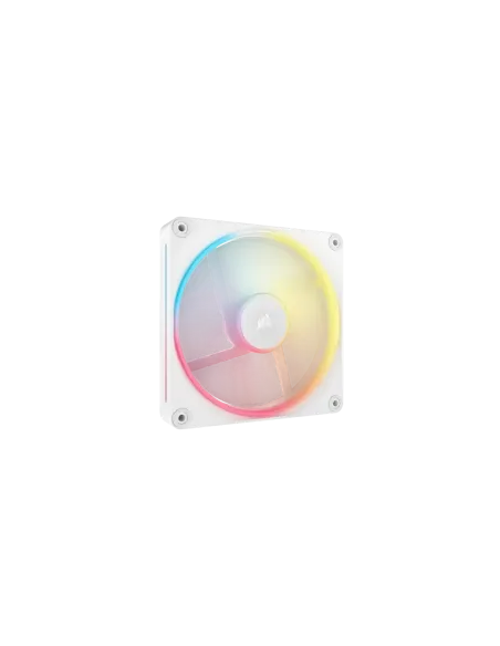 Corsair iCUE LINK LX140-R RGB Carcasa del ordenador Ventilador 14 cm Blanco 1 pieza(s)