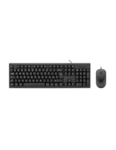 Teclado + mouse coolbox coo - ktr - 02uit negro italiano