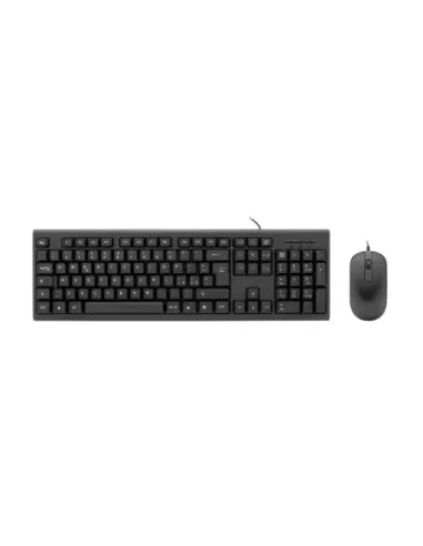 Teclado + mouse coolbox coo - ktr - 02uit negro italiano