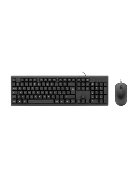 Teclado + mouse coolbox coo - ktr - 02uit negro italiano