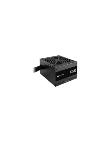 Fuente de Alimentación Corsair CX650/ 650W/ Ventilador 12cm/ 80 Plus Bronze
