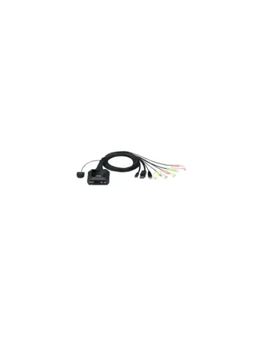ATEN 2-PORT USB-C DISPLAYPORT HYBRID CABLE KVM SWITCH (CS52DP-AT) (CP20)
