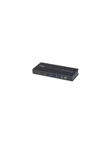 Aten CS724KM interruptor KVM Negro