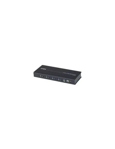 Aten CS724KM interruptor KVM Negro