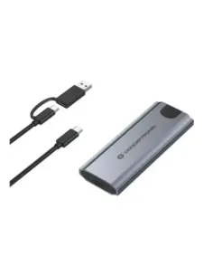 Caja externa usb - c conceptronic dante hd m.2 nvme ssd usb - c 3.2 gen2 - usb - a