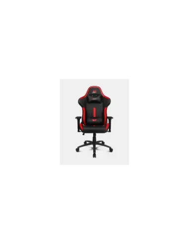 DRIFT DR350 Butaca para jugar Asiento acolchado Negro, Rojo
