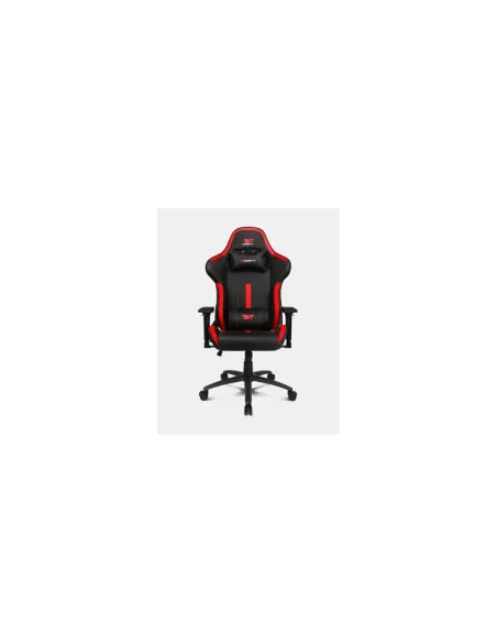 DRIFT DR350 Butaca para jugar Asiento acolchado Negro, Rojo