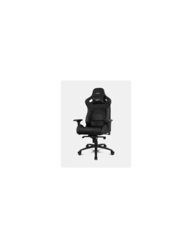DRIFT DR600BK silla para videojuegos Butaca para jugar Asiento acolchado Negro
