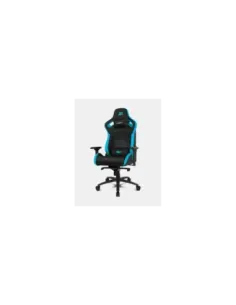 DRIFT DR600BL silla para videojuegos Butaca para jugar Asiento acolchado Negro, Azul