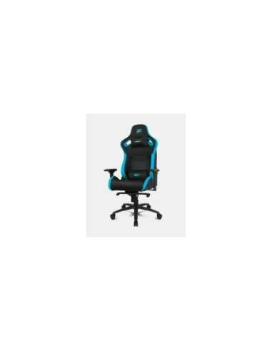 DRIFT DR600BL silla para videojuegos Butaca para jugar Asiento acolchado Negro, Azul