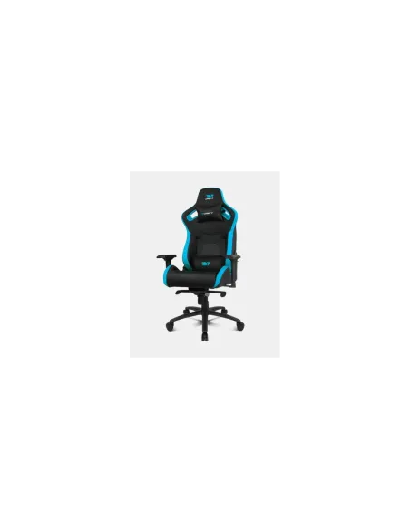 DRIFT DR600BL silla para videojuegos Butaca para jugar Asiento acolchado Negro, Azul