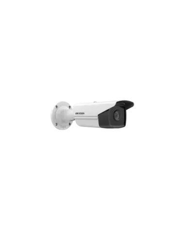 HIKVISION (DS-2CD2T43G2-4I) CÁMARA IP BULLET 4MP 2ª GENERACIÓN ACUSENSE OPTICA FIJA 2.8MM