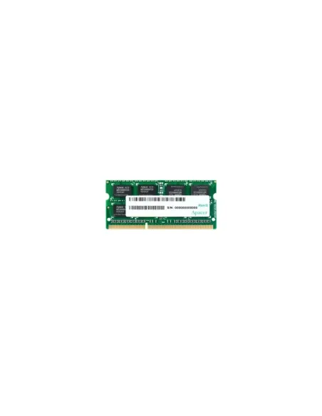 Memoria RAM Apacer DS.04G2K.KAM 4GB/ DDR3/ 1600MHz/ 1.5V/ CL11/ SODIMM