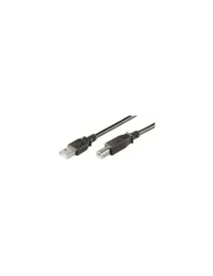 Ewent EW-UAB-030 cable USB 3 m 2.0 USB A USB B Negro