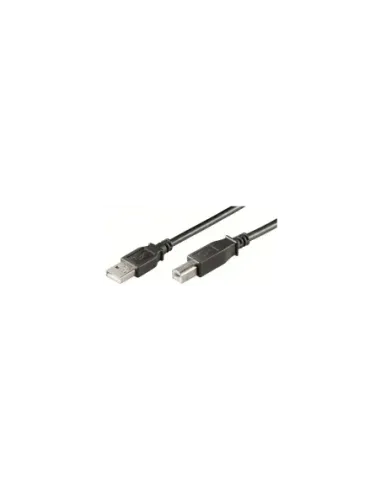 Ewent EW-UAB-030 cable USB 3 m 2.0 USB A USB B Negro