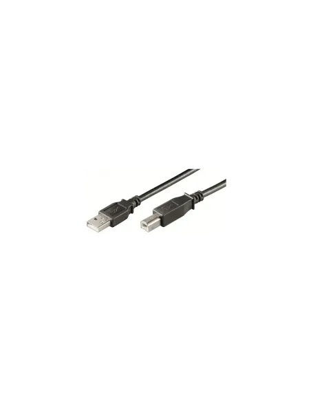 Ewent EW-UAB-030 cable USB 3 m 2.0 USB A USB B Negro