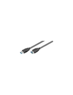 Ewent EW-100203-030-N-P cable USB 3 m USB 3.2 Gen 1 (3.1 Gen 1) USB A Negro