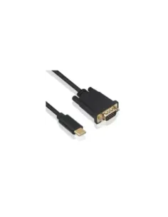 Ewent EC1052 adaptador de cable de vídeo 1,8 m USB Tipo C VGA (D-Sub)