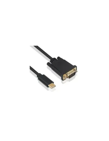 Ewent EC1052 adaptador de cable de vídeo 1,8 m USB Tipo C VGA (D-Sub)