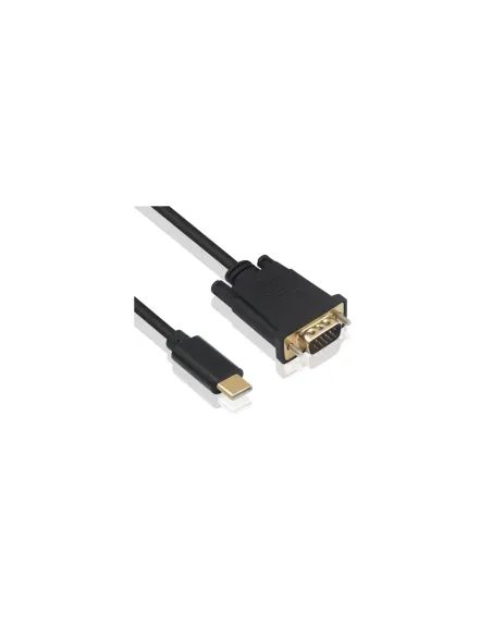 Ewent EC1052 adaptador de cable de vídeo 1,8 m USB Tipo C VGA (D-Sub)