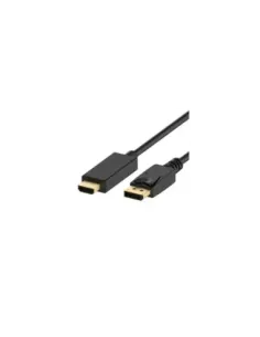 Ewent EC1430 adaptador de cable de vídeo 1 m DisplayPort HDMI tipo A (Estándar) Negro