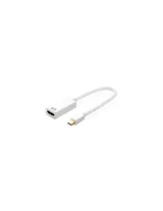 Ewent EC1458 adaptador de cable de vídeo 0,15 m Mini DisplayPort HDMI tipo A (Estándar) Blanco