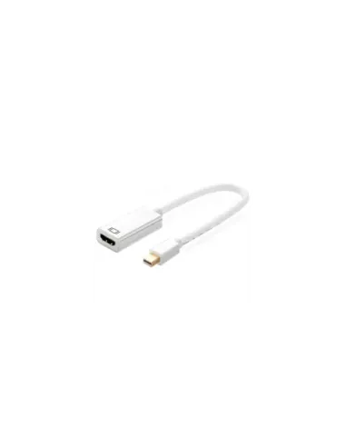 Ewent EC1458 adaptador de cable de vídeo 0,15 m Mini DisplayPort HDMI tipo A (Estándar) Blanco
