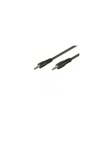 Ewent EW-220101-050-N-P cable de audio 5 m 3,5mm Negro