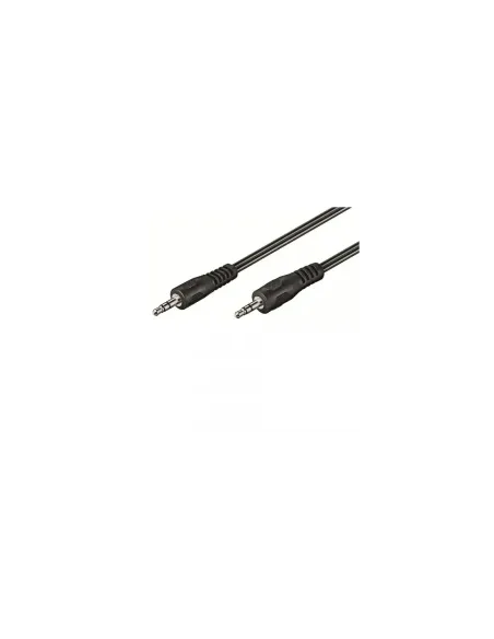 Ewent EW-220101-050-N-P cable de audio 5 m 3,5mm Negro