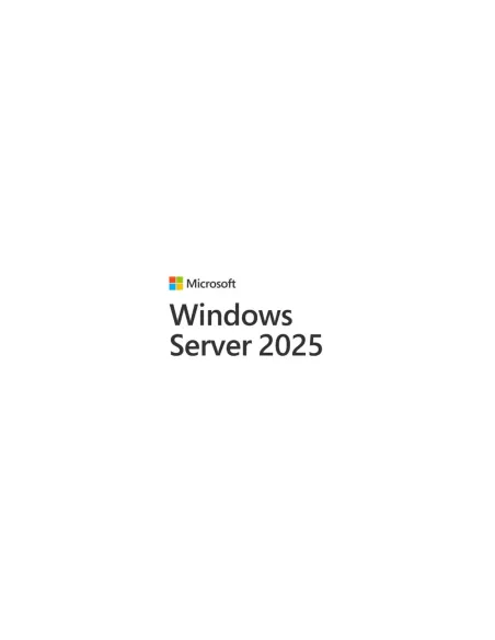 MICROSOFT WINDOWS SERVER STDR 2025 64BIT ESP 1PK DSP OEI DVD 16 CORE