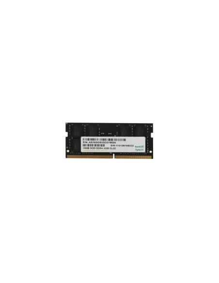 Memoria RAM Apacer ES.16G21.GSH 16GB/ DDR4/ 3200MHz/ 1.2V/ CL22/ SODIMM