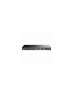 TP-Link ES220GMP switch Gestionado Gigabit Ethernet (10/100/1000) Energía sobre Ethernet (PoE) Negro