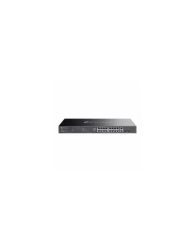 TP-Link ES220GMP switch Gestionado Gigabit Ethernet (10/100/1000) Energía sobre Ethernet (PoE) Negro
