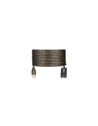 Ewent EW1021 cable USB 10 m USB 2.0 USB A Negro