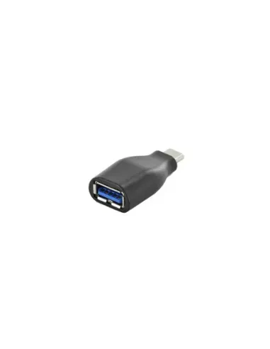 Ewent EW-100518-000-N-P cambiador de género para cable USB 3.1 Type C USB 3.1 Type A Negro