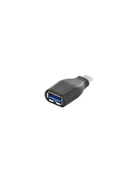 Ewent EW-100518-000-N-P cambiador de género para cable USB 3.1 Type C USB 3.1 Type A Negro