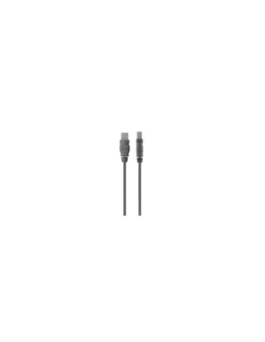 Belkin USB 2.0 A - USB 2.0 B, 3m cable USB USB A USB B Gris