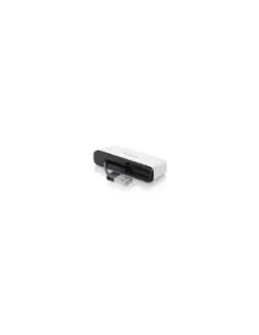 Belkin F4U021BT hub de interfaz 480 Mbit/s Negro, Blanco