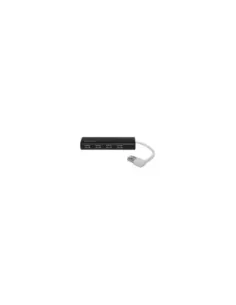 Belkin F4U042BT hub de interfaz 480 Mbit/s Negro