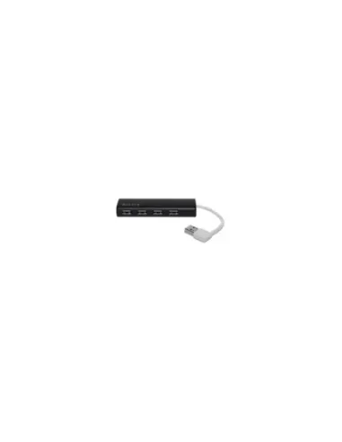Belkin F4U042BT hub de interfaz 480 Mbit/s Negro