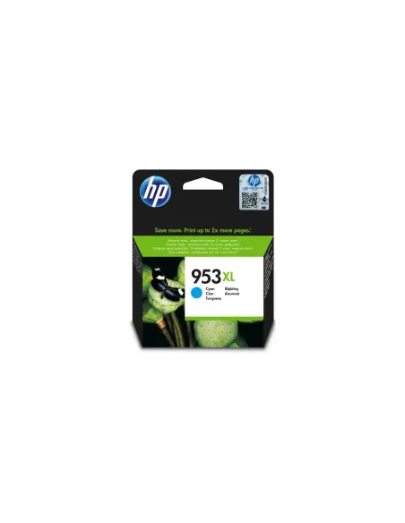 HP 953XL CARTUCHO DE TINTA HP953XL CIAN (F6U16AE)