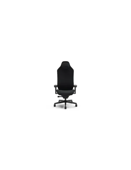Fractal Design FD-CH-RE1A-01 silla para videojuegos Silla para videojuegos de PC Asiento acolchado Negro